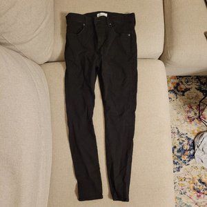 Black Loft Skinny Jeans/Jeggings - Size 30/10